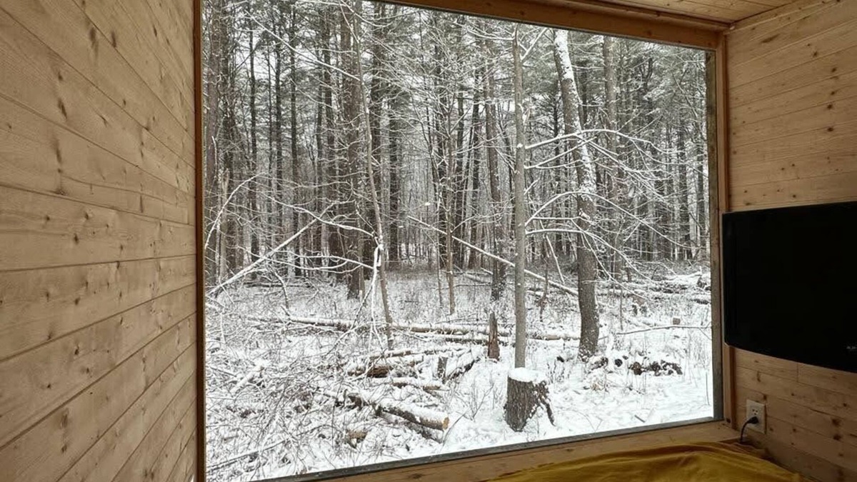 Palenville Cabin | Venster Tiny House- Your window to wilderness