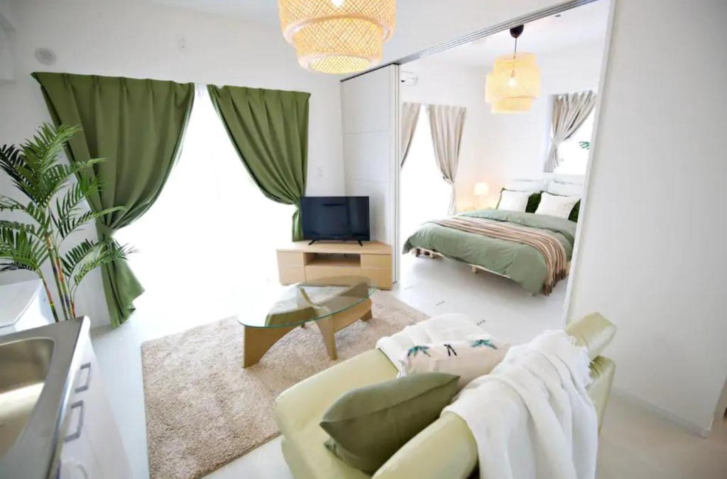 Urasoe Apartment | Vent du Vent - Vacation STAY 24236v