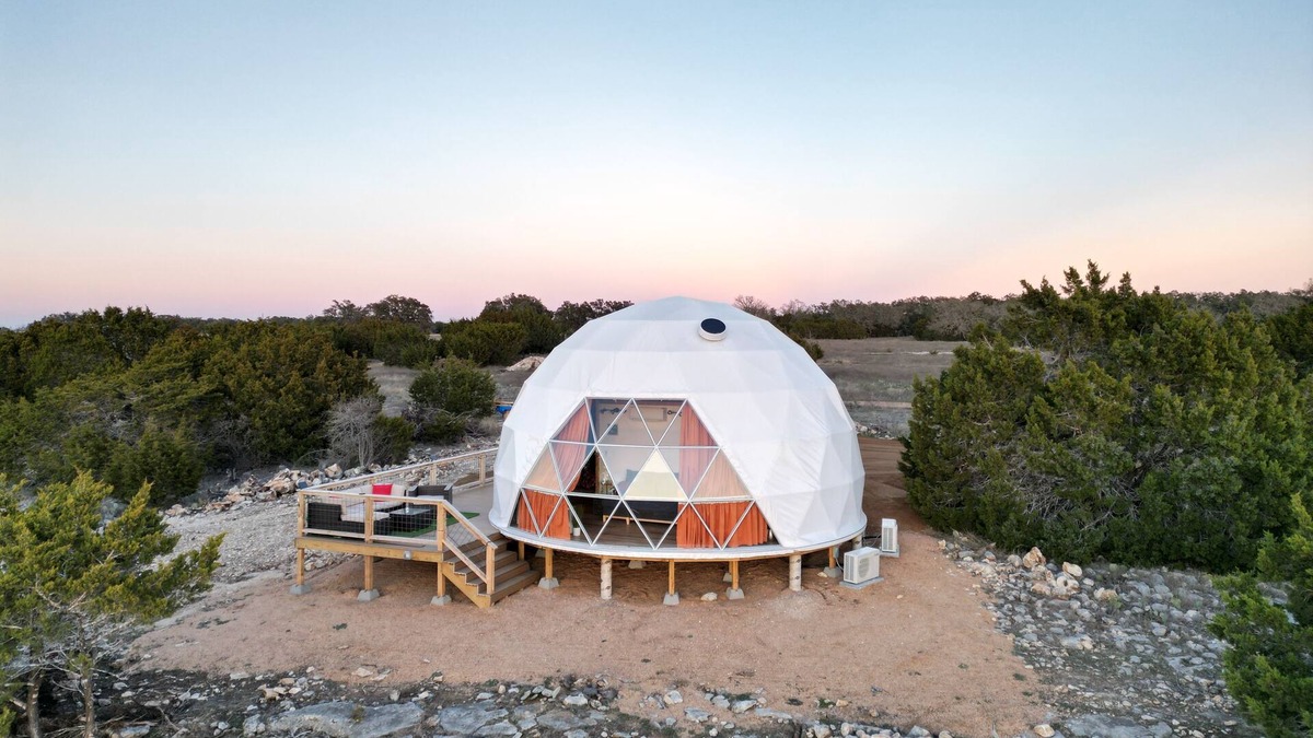 Oatmeal Cottage | Ventana Dome @ Rolling S Ranch