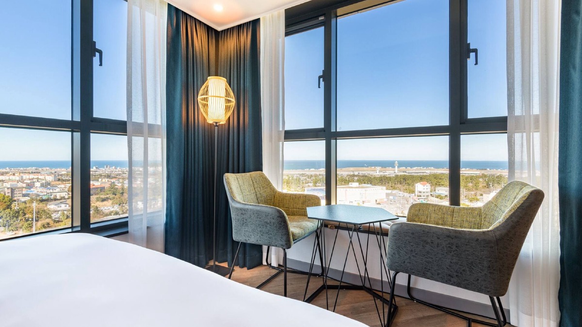 Yeon-dong Hotel | Ventimo Hotel & Residence Jeju