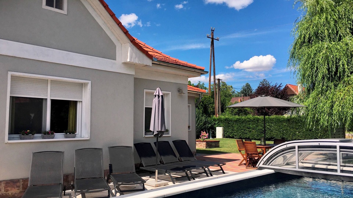 Alsóörs Villa | Vento Balaton - w/heated pool