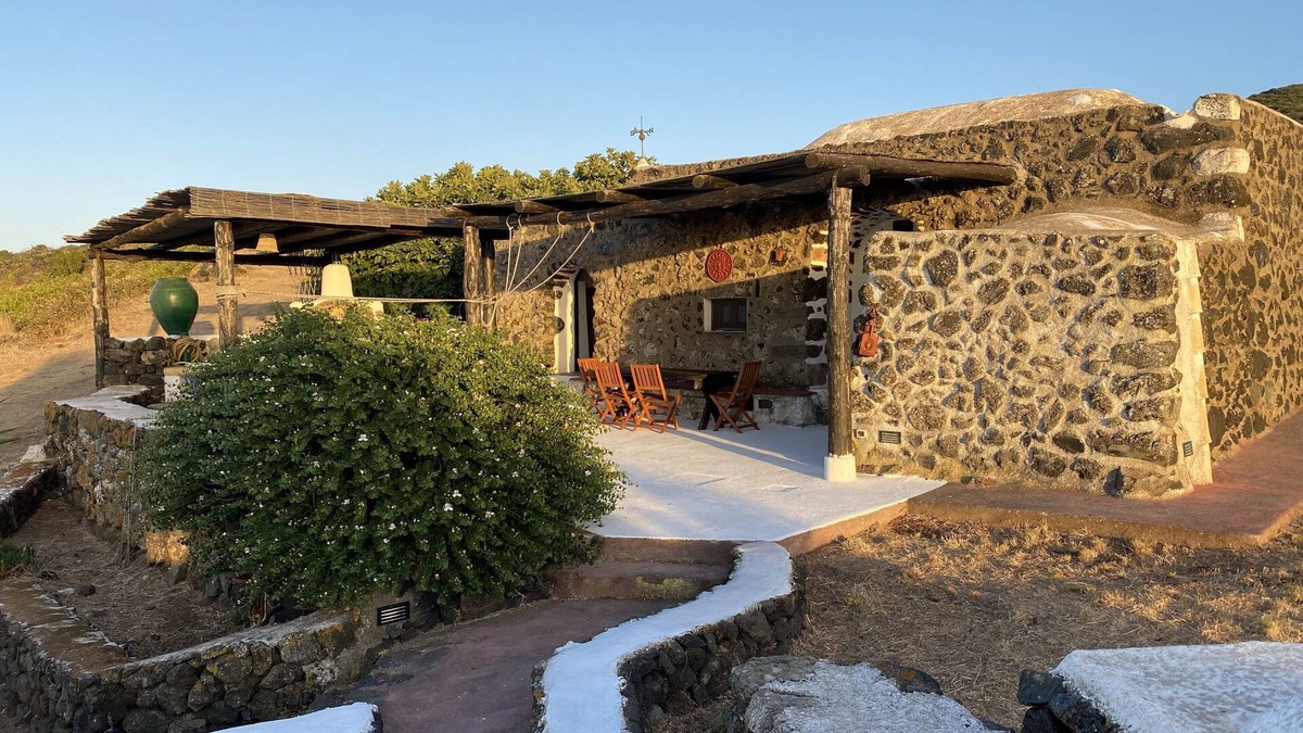 Pantelleria Villa | Vento di Scirocco - Tramonto