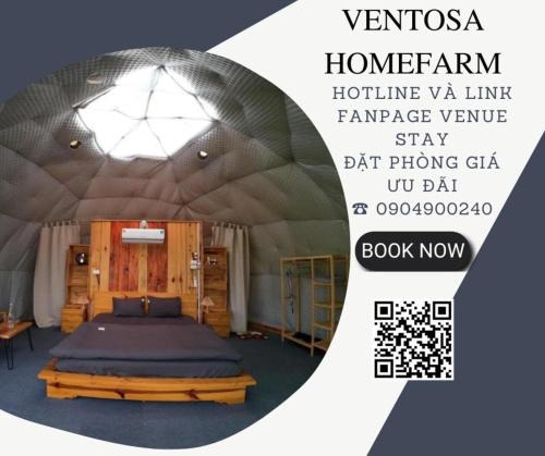 Kon Plong House | Ventosa HomeFarm - Venuestay