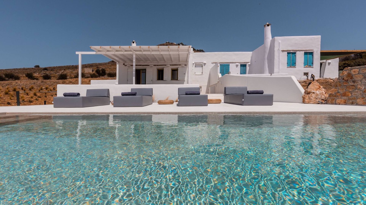 Marpissa Villa | Ventu Paros Villa