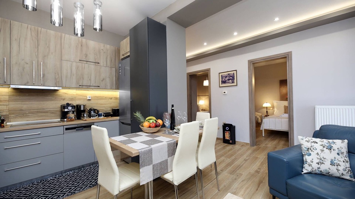 Volos Apartment | Venus Guesthouse: Luxury and Tranquility in the Heart of Portaria