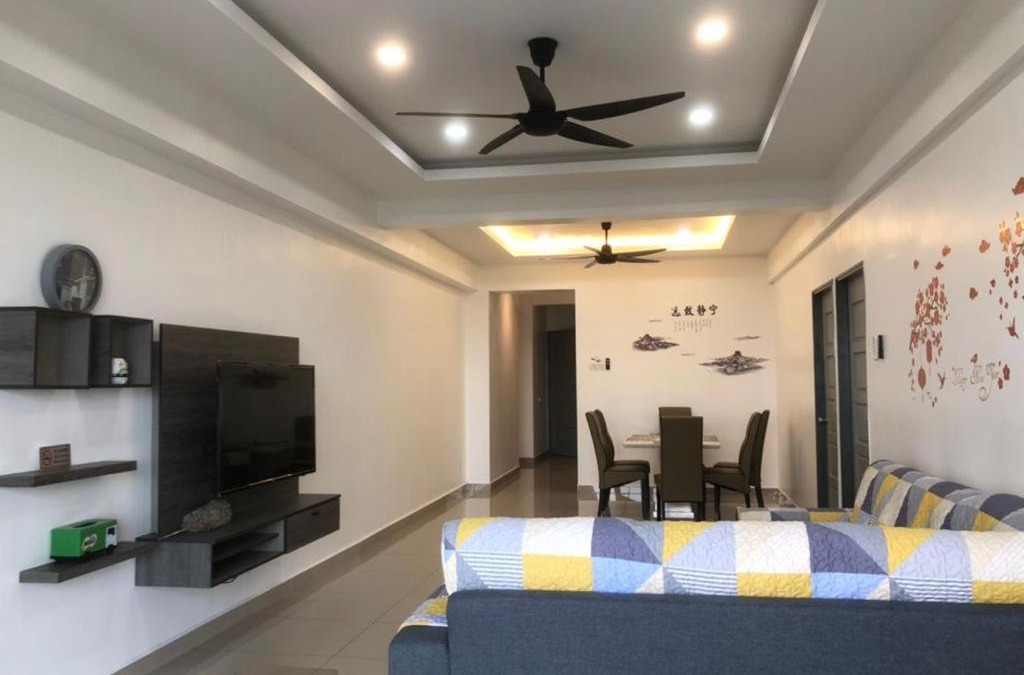 Sitiawan Apartment | Venus Hollywood Homestay Sitiawan