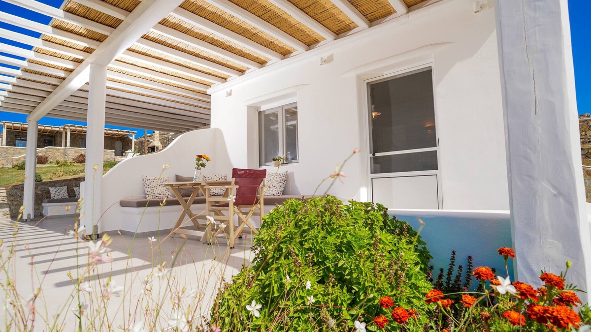 Kalafatis Apartment | Venus Rose - Venus Myconian Residences