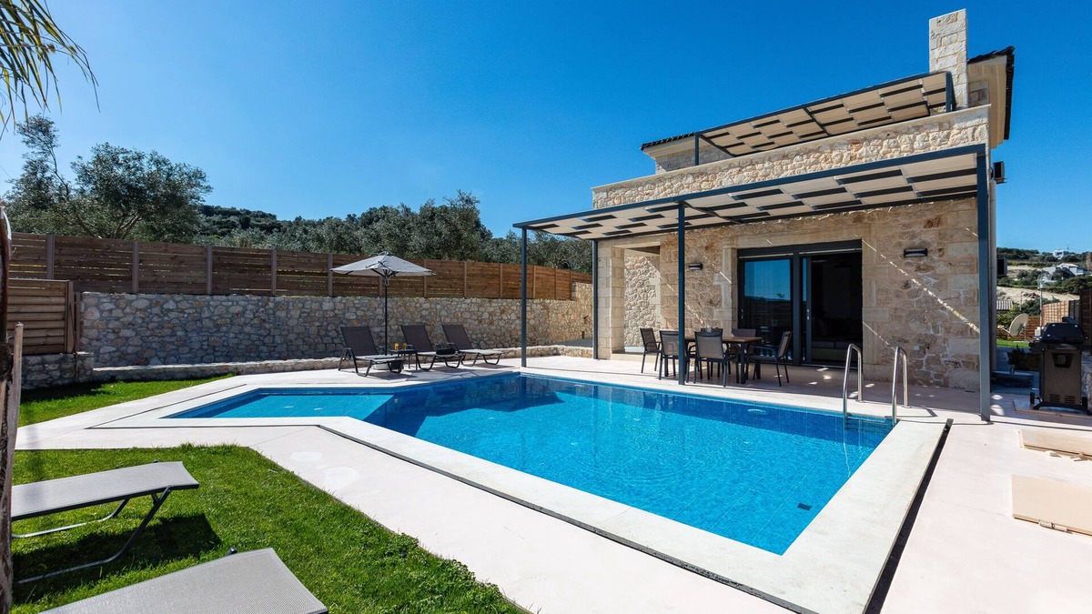 Adele Villa | Vera Natura Villa I, with Pool, BBQ & Playground, Close to Beach & Restaurants