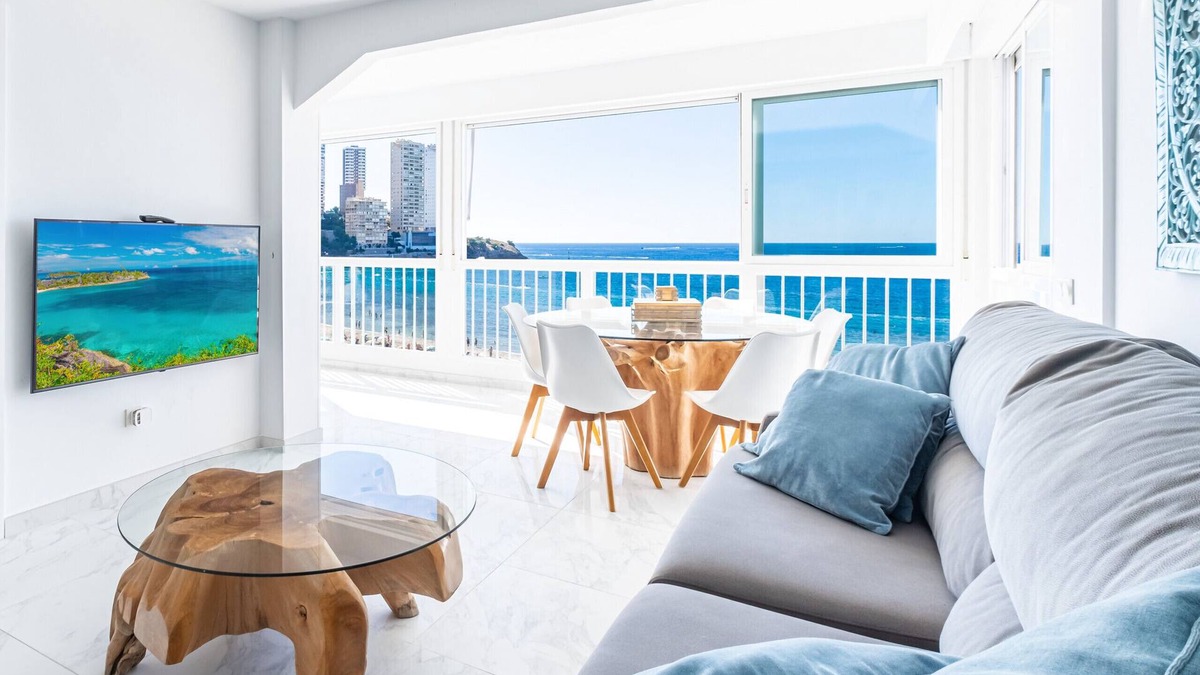 Benidorm Apartment | Veracruz 5-C Deluxe Apartment Levante Beach