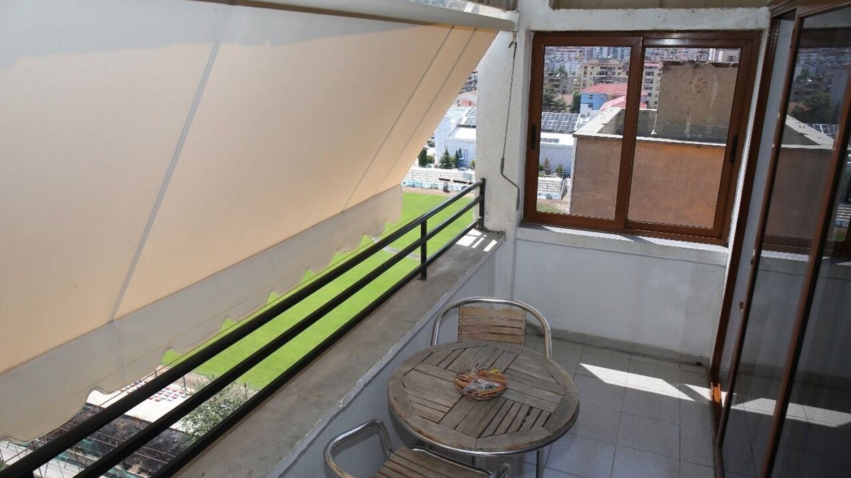 Pogradec Apartment | Veranda
