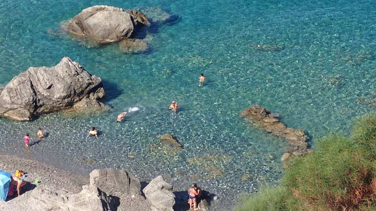 Bova Marina Apartment | VERANDA ON THE SEA - Calabria - South Italy