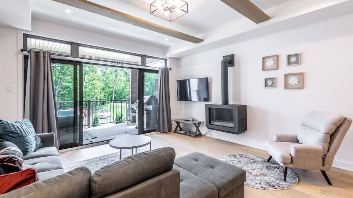 Mont-Tremblant Apartment | Verbier 12-104 - Tremblant a Louer