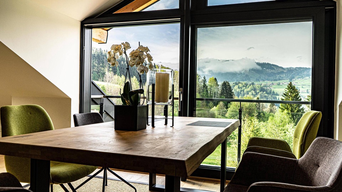 Oberstaufen Apartment | Verbringen Sie Einen Erholsamen Urlaub in der Ferienwohnung Ausblick