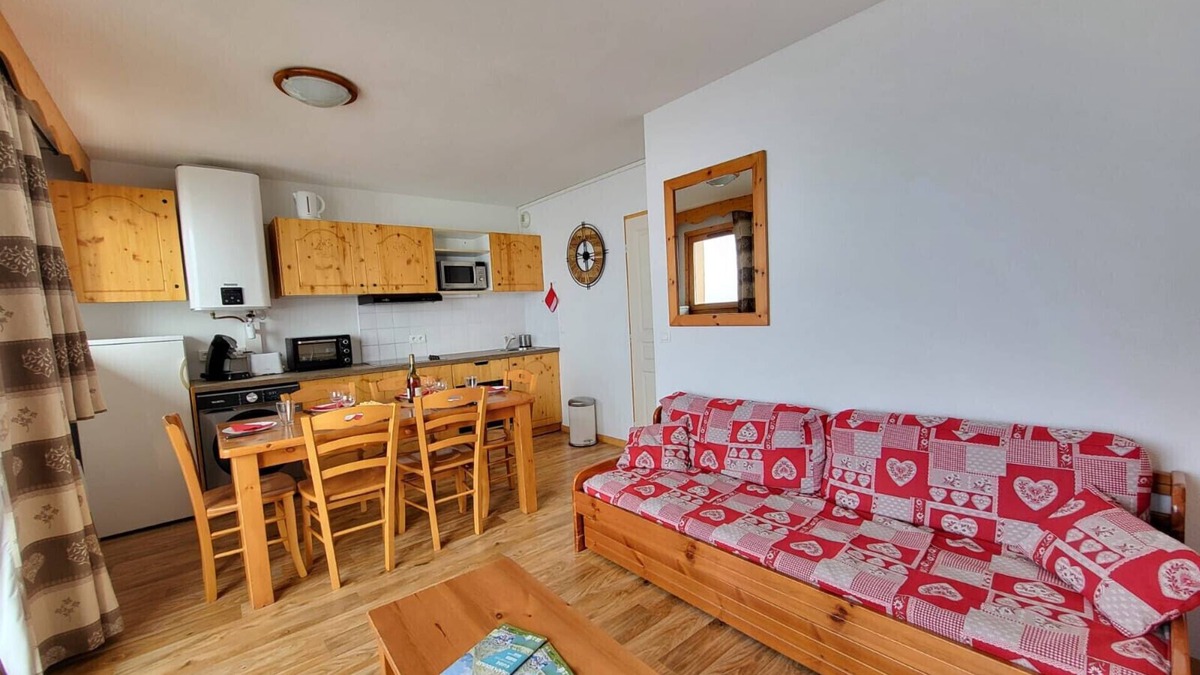 Chamrousse Apartment | Vercors 2 009-FAMILLE & MONTAGNE appart. 6 pers