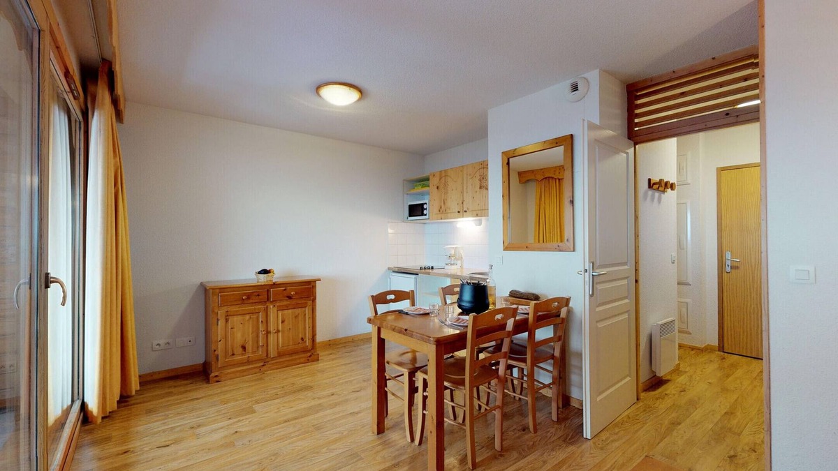 Chamrousse Apartment | Vercors 2 052-FAMILLE & MONTAGNE studio 4 pers