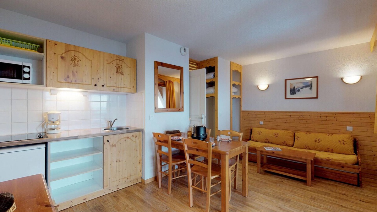 Chamrousse Apartment | Vercors 2 053-FAMILLE & MONTAGNE studio 4 pers