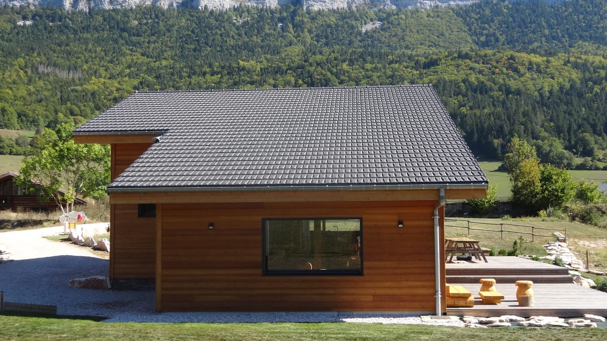 Saint-Julien-en-Vercors Ski Chalet | VERCORS: MAGNIFICENT WOODEN CHALET 12 SLEEPING NEAR VILLARD DE LANS