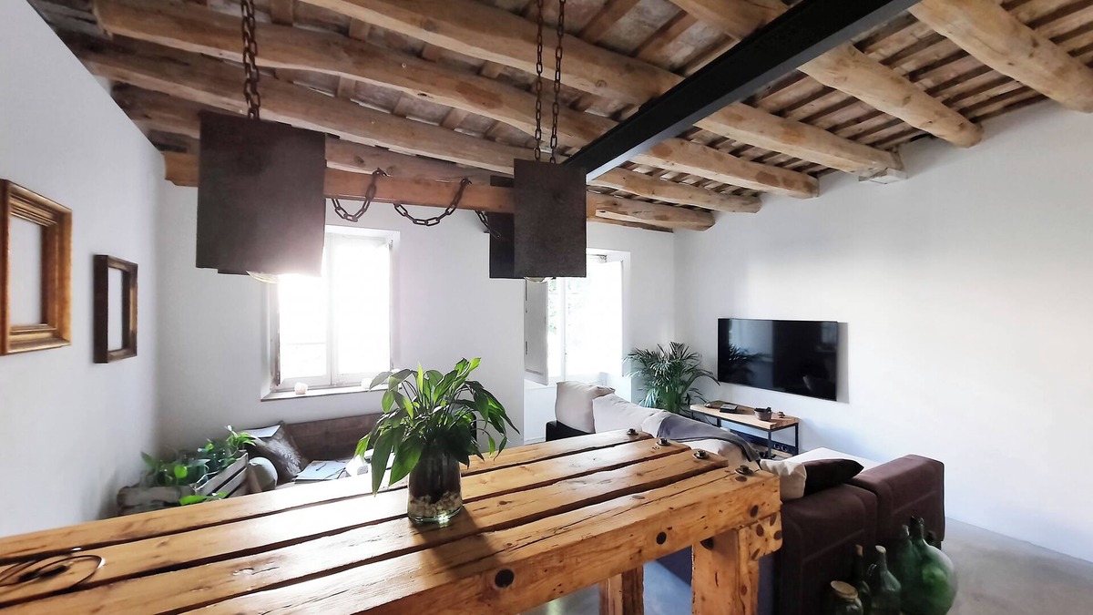 Vilanova I la Geltru Apartment | Verdadero Loft Vintage en el Centro de la Ciudad