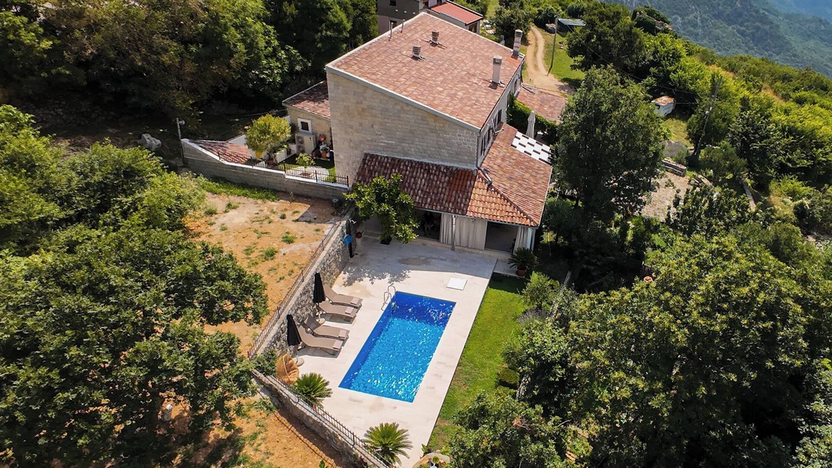 Budva Municipality Villa | Verde 2Bdr Villa Brda in delightful hights of Petrovac