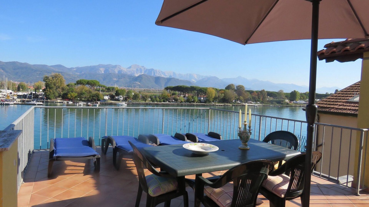 Ameglia Apartment | Verde - Apartment with berth in Bocca di Magra