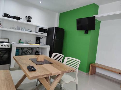 Tejalpa Apartment | Verde Departamento 33 M2 Nuevo