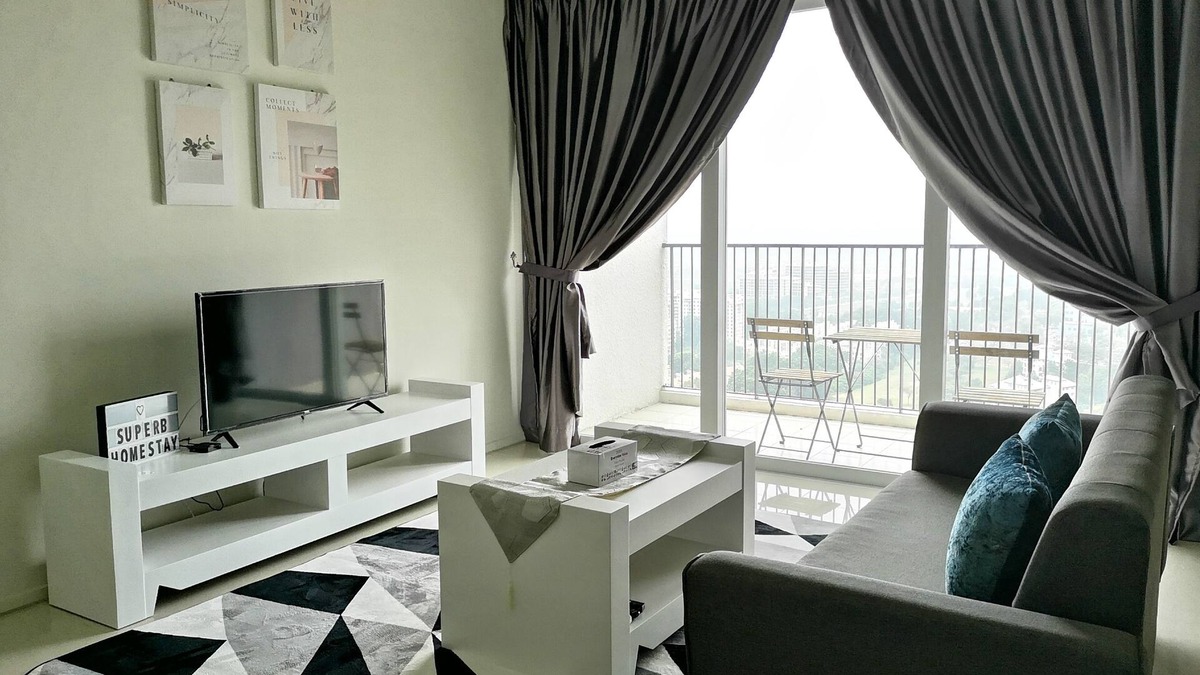 Cyberjaya Condo | VERDI #29 2BR 4PAX @ CYBERJAYA/100MBPS WIFI/KLIA