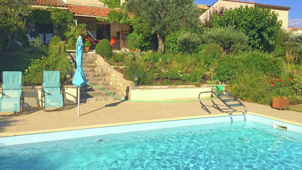 Montpezat House | Verdon Views: Pool & Terrace