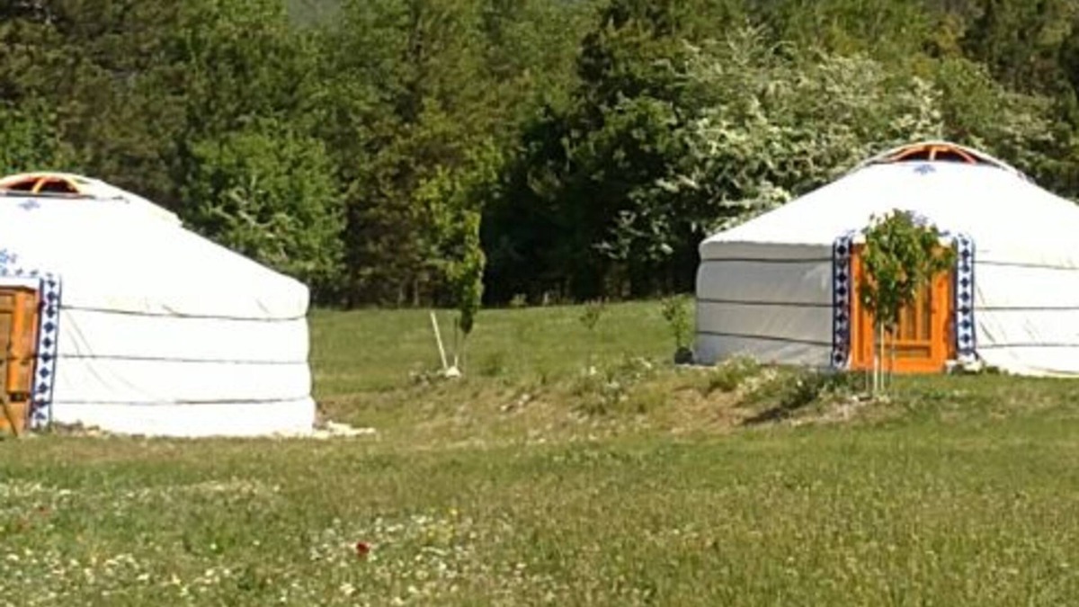 Angles RV Rental | Verdon Yourte