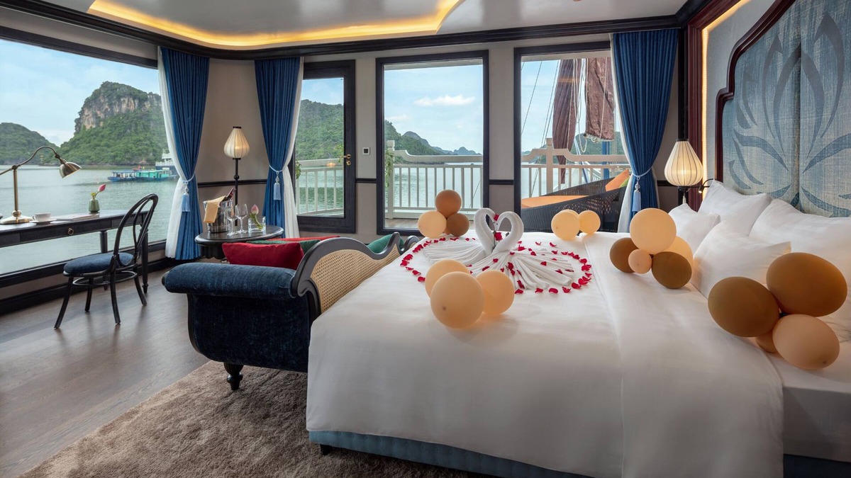 Ha Long Boat Rental | Verdure Lotus Luxury Cruise on Lan Ha Bay