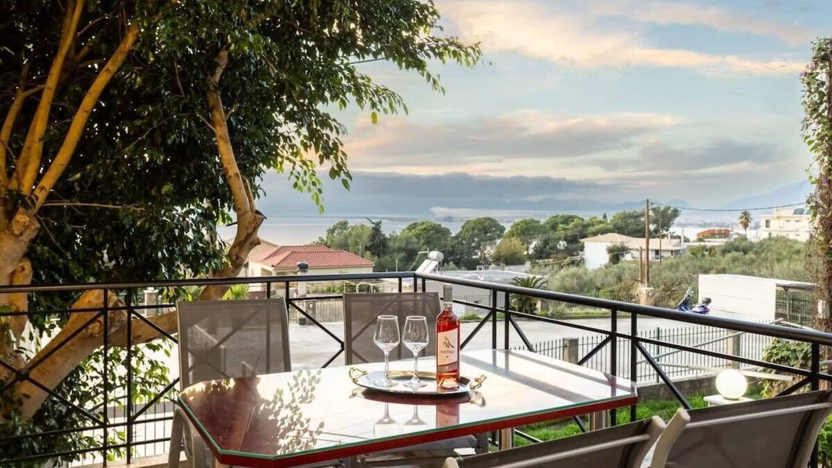 Paralia Vergas House | Verga SeaBliss - Mariellen's Relaxing Destination