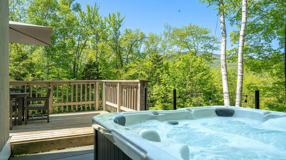 Forest Farms House | Vermont Charm: Fireplaces, Hot Tub, Epic Stratton Mountain Views