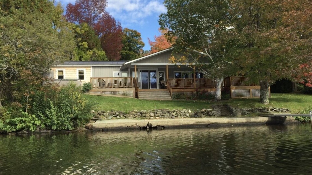 Lake Elmore House | Vermont lake house,Vermont get away, come and relax