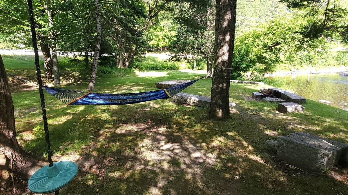 Brunswick House | Vermont River Front on the Nulhegan River and Northern Forest canoe river trail