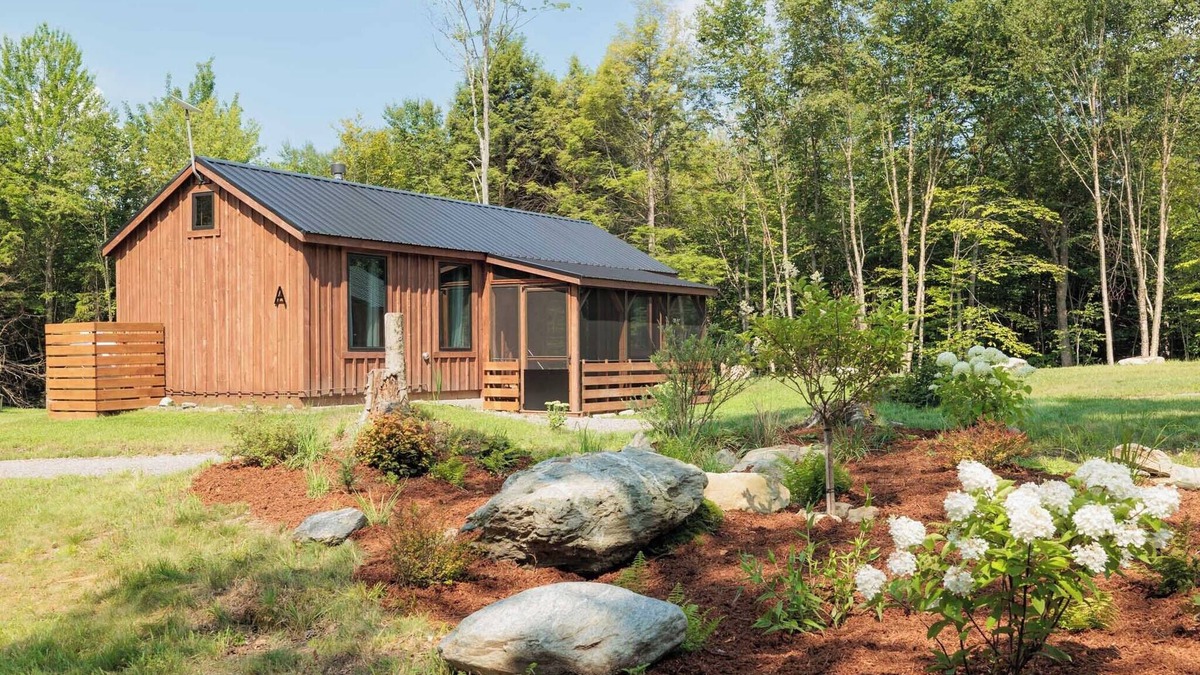 Wolcott House | Vermont Scandinavian Chalet (A)