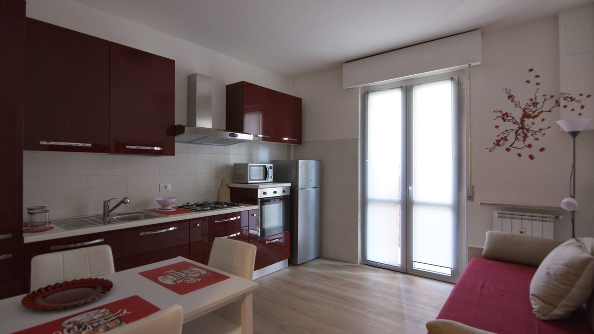 Sud-Ovest Apartment | Verona Fairhome - The Red