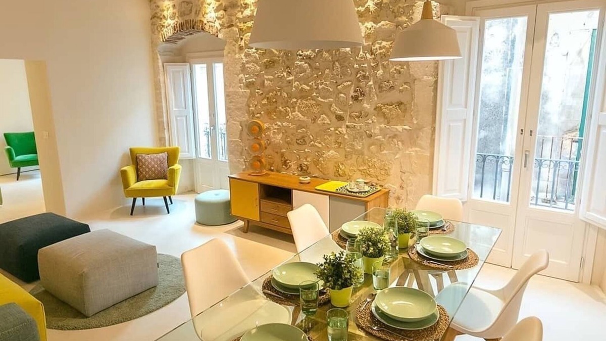 Ortigia Apartment | Veronique luxury apartments two terrace sea view