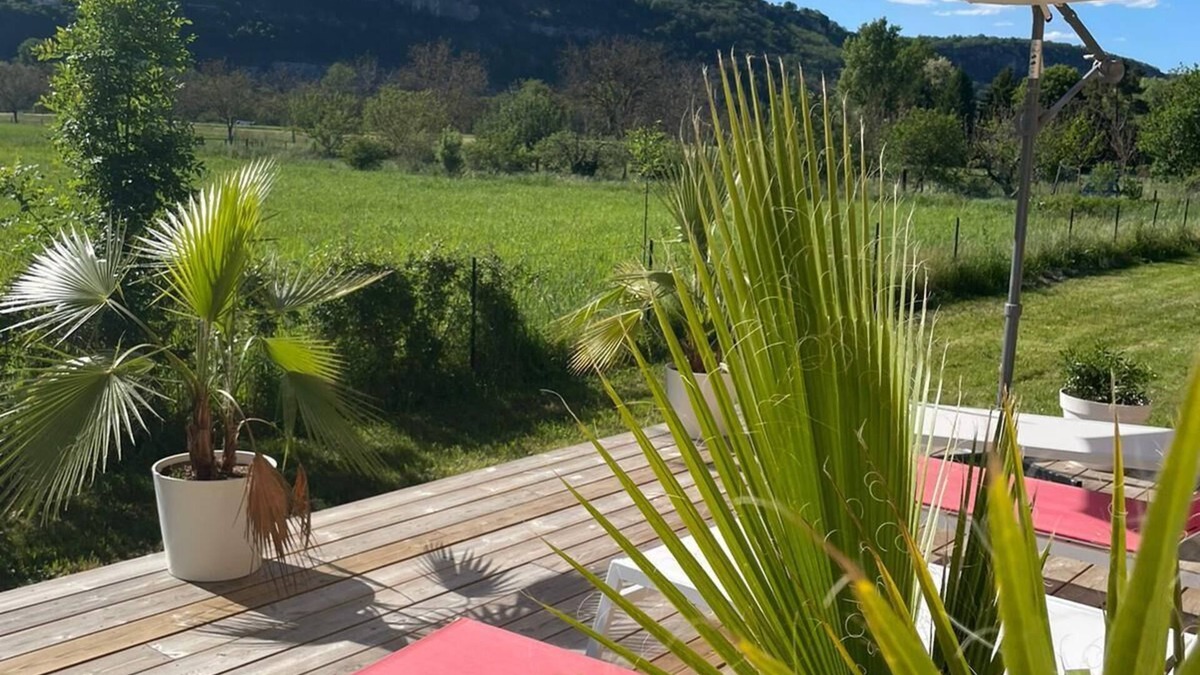 Andressac House | "vers L'horizon" - Maison de Vacances à 800m de Cajarc Dans le Lot