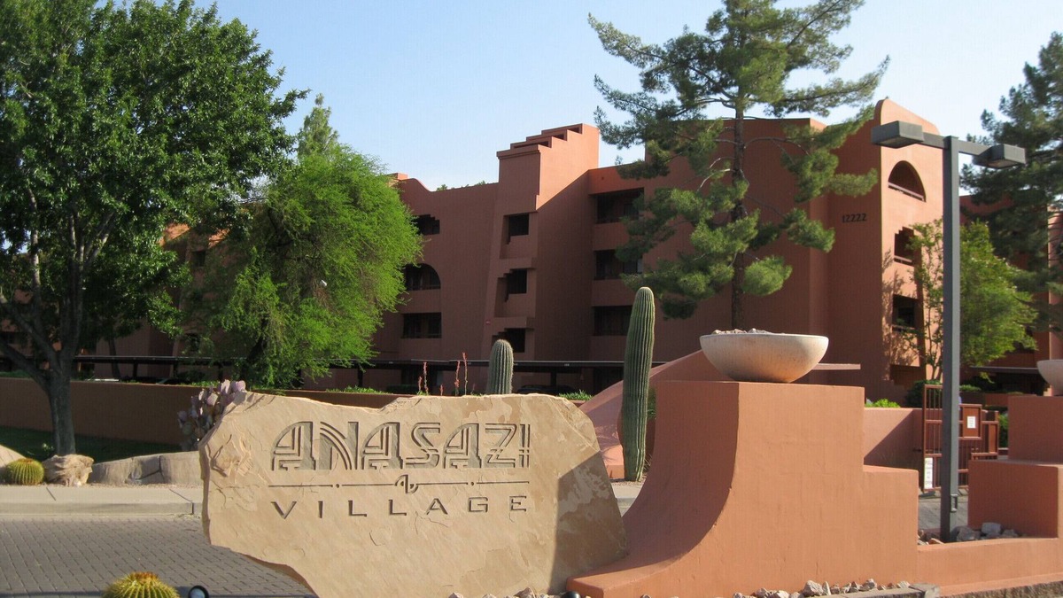 Paradise Valley Village Condo | Very attractive, peaceful, poolview,2 bedroom, 2 bath condo in Anasazi Village