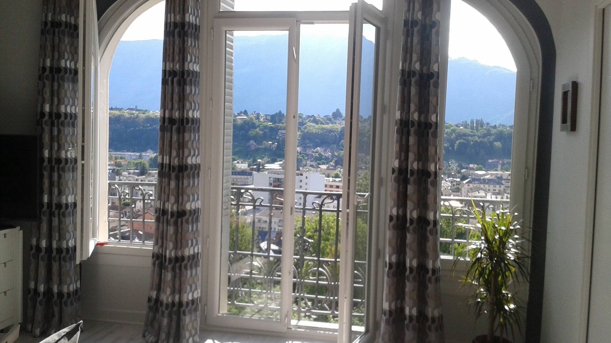 Aix-les-Bains City Center Apartment | Very beautiful apartment with stunning views & pool in residence