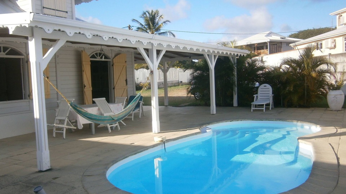 Sainte-Anne Villa | Very beautiful Creole Villa with swimming pool in Ste Anne Martinique 10 minutes from the beaches