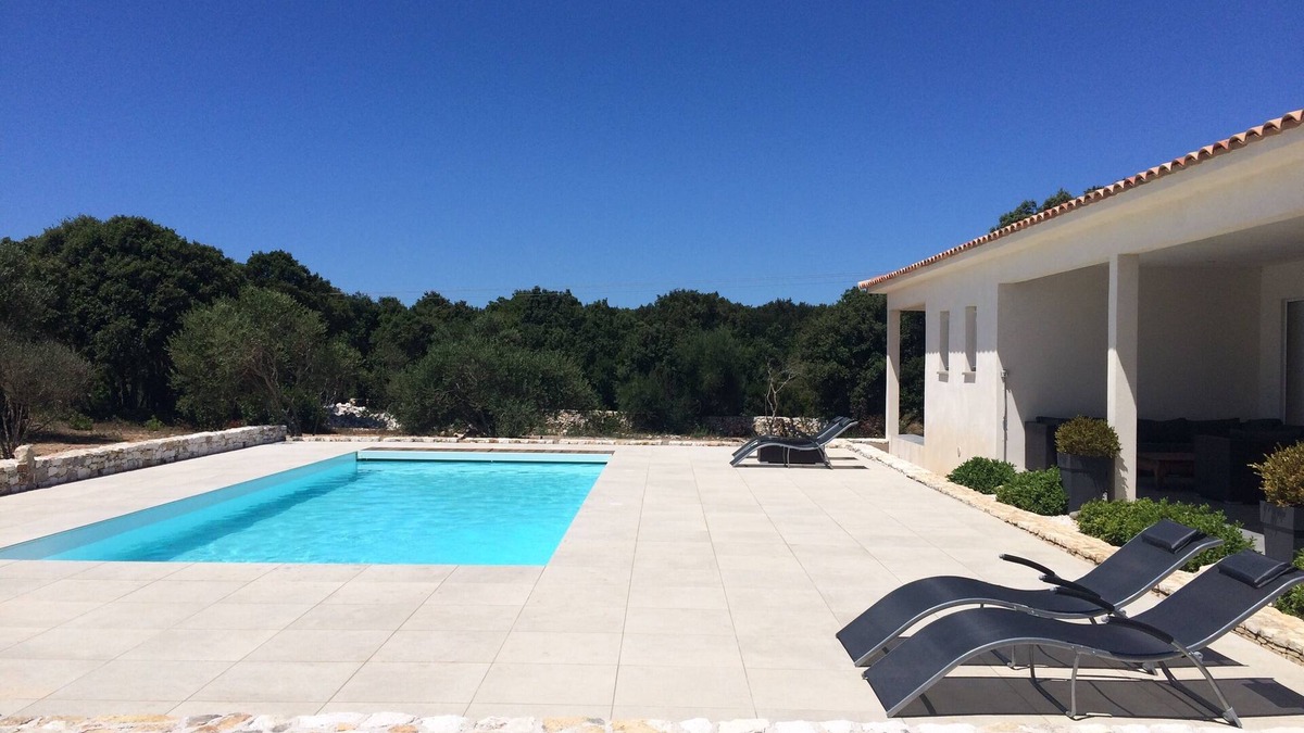 Bonifacio House | Very beautiful new Bonifacio villa, 10 min from the beaches, private heated pool