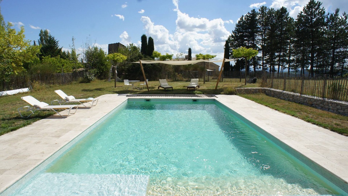 Banon House | Very beautiful Provencal house. Swimming pool and landscape