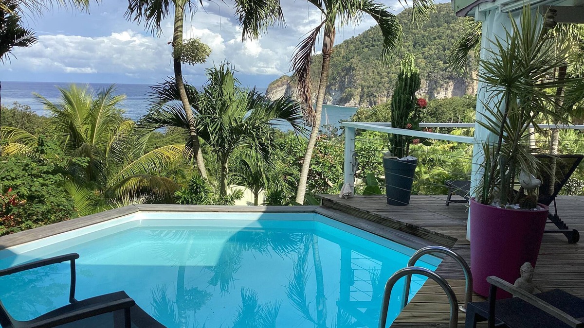 Deshaies Villa | Very Beautiful Sea View Villa