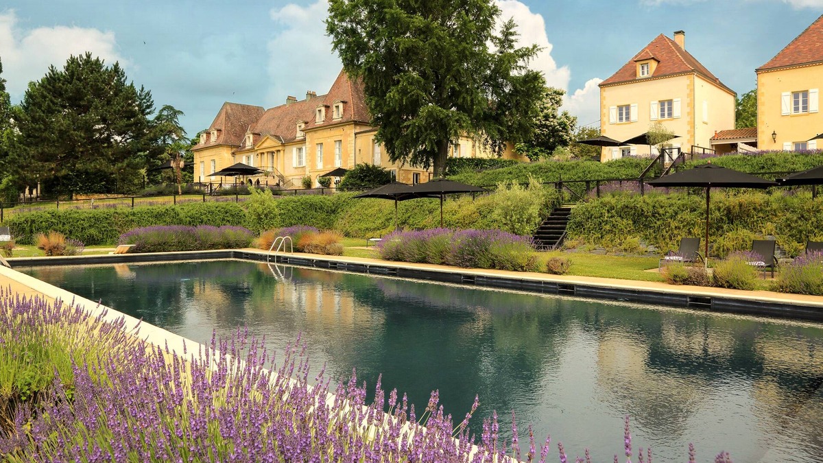 Mouleydier Villa | Very beautiful villa with pool on Château les Merles golf course, near Bergerac