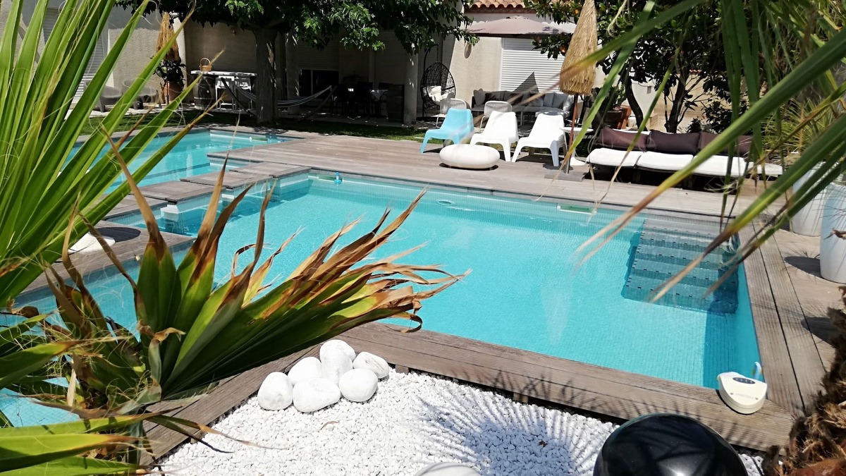 Perols Villa | Very beautiful villa, superb swimming pool, close to the sea, ideal family 5/6 pers