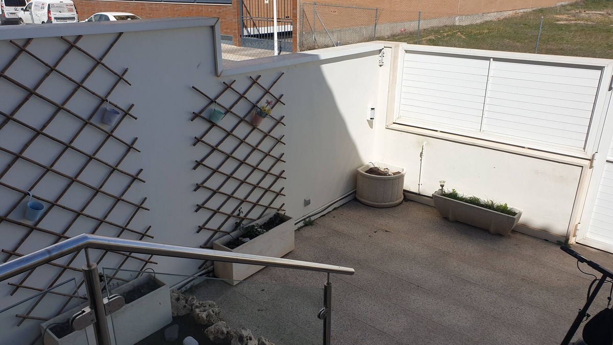 Ciudad Real Bed & Breakfast | Very bright double room + patio New Hospital Area