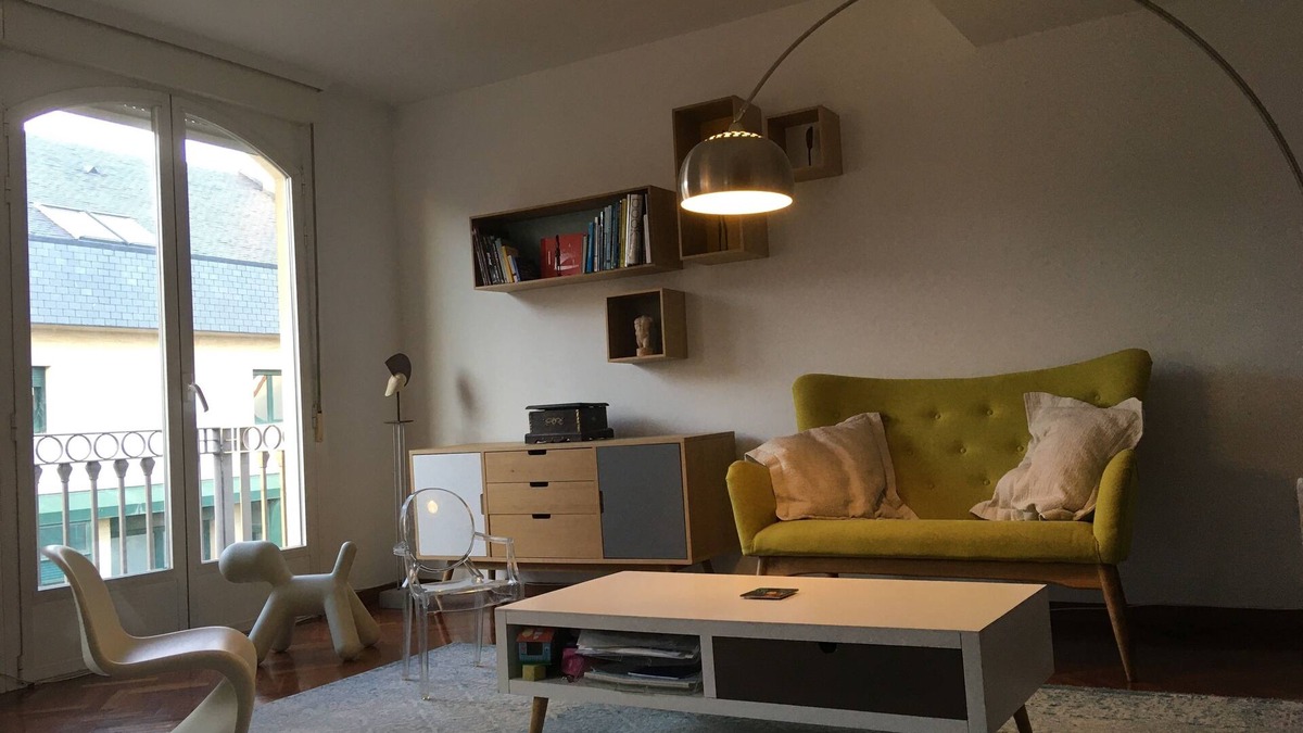 Canillas Condo | Very bright duplex with balcony and views