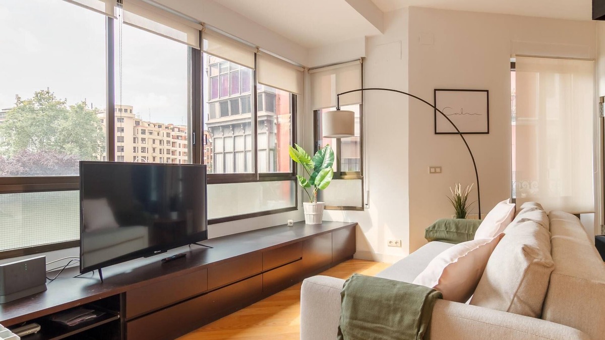Ametzola Apartment | Very bright in La Casilla