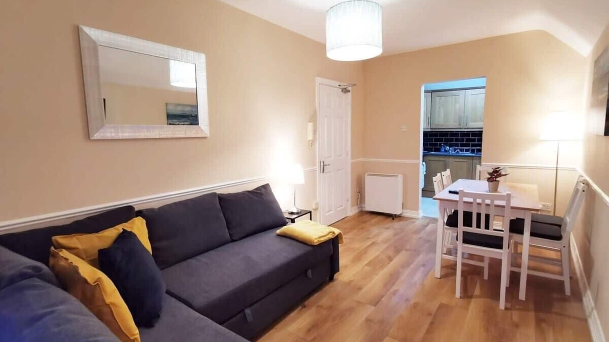 City Centre Dublin Apartment | Very Central 1bed apartment newly renovated free wifi and tv