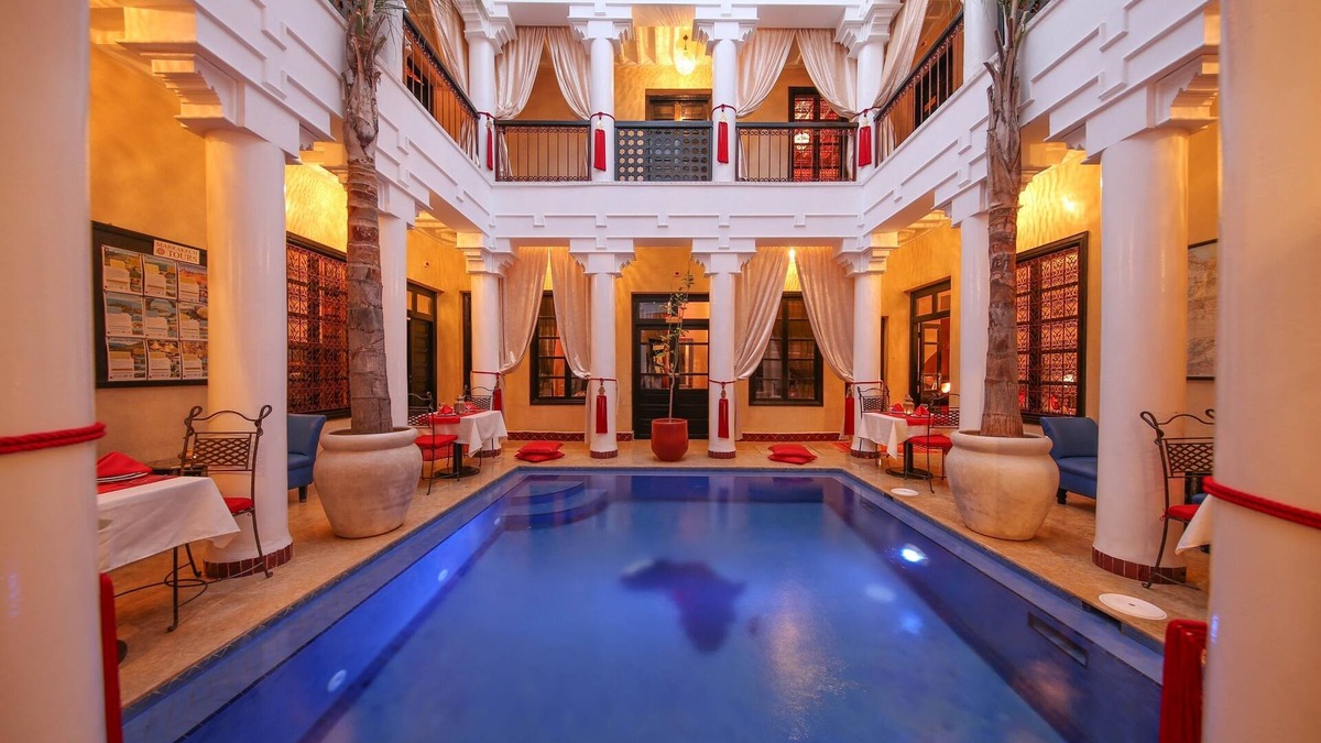 Medina Hotel | Very Central Marrakech Riad With 2 Pools, One Heated & Very Friendly Staff